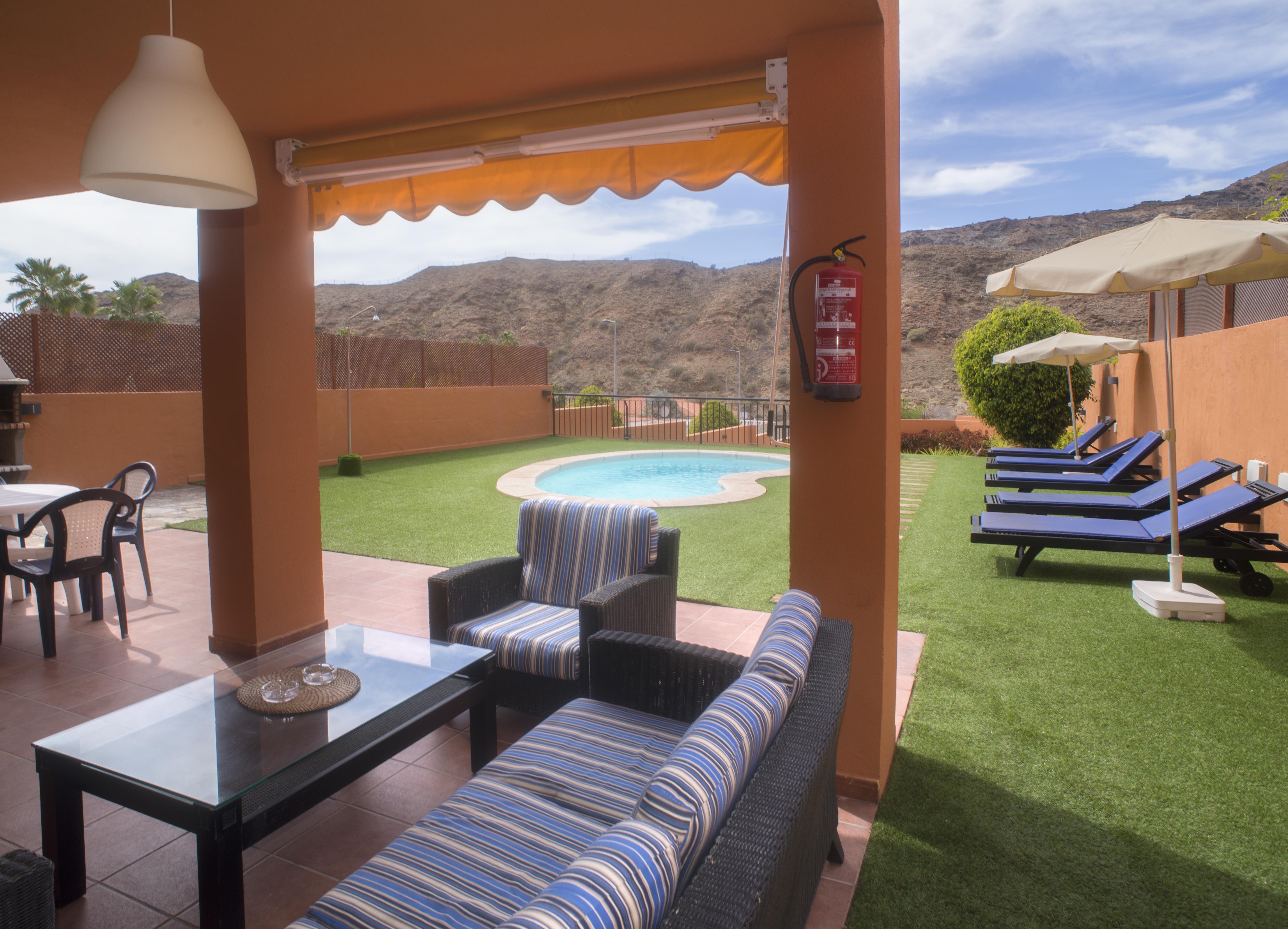 Villa Casas De Tauro à La Playa de Tauro Extérieur photo